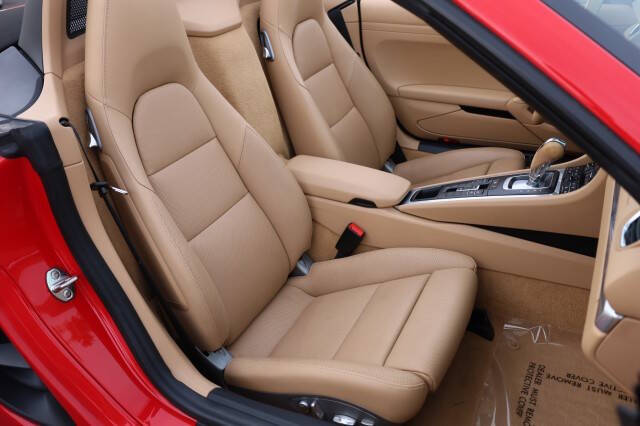 2017 Porsche 718 Boxster