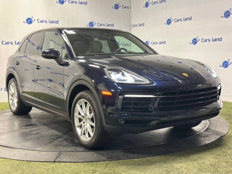 2022 Porsche Cayenne