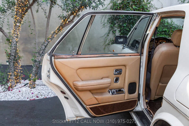 1982 Rolls-Royce Silver Spirit