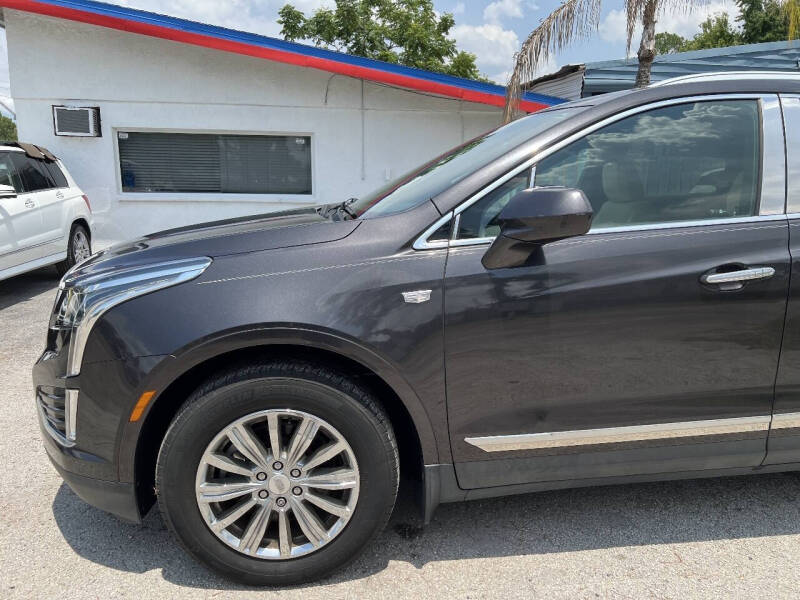 2018 Cadillac XT5