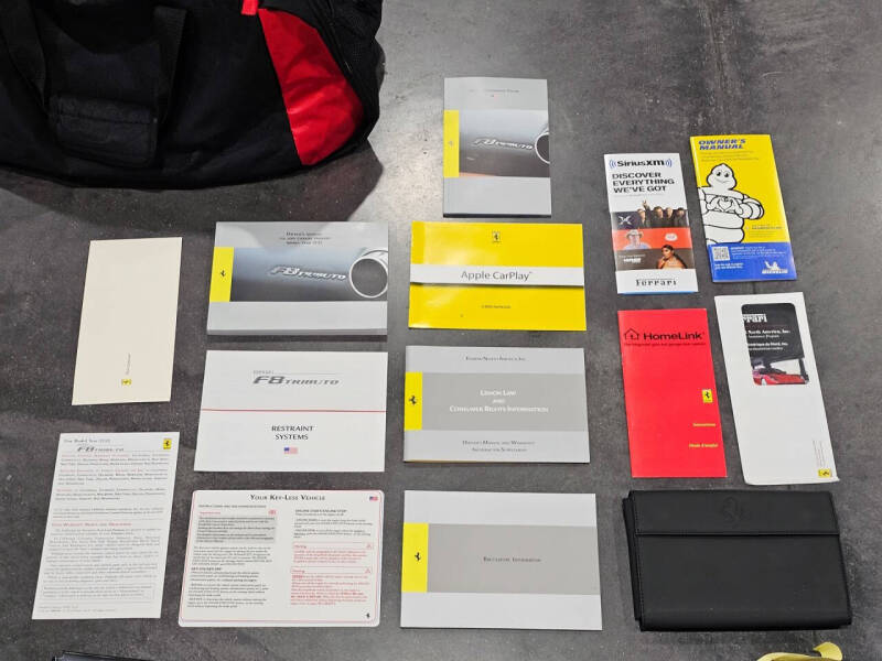 2022 Ferrari F8 Tributo