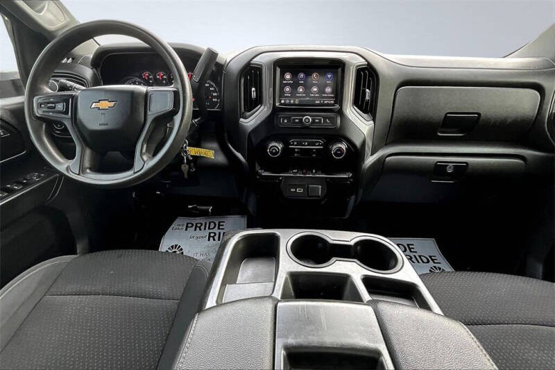 2021 Chevrolet Silverado 2500HD