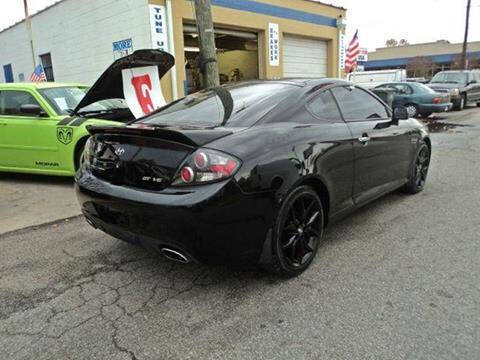 2008 Hyundai Tiburon GT