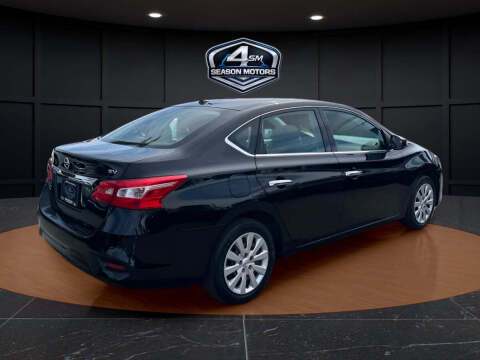2017 Nissan Sentra SV
