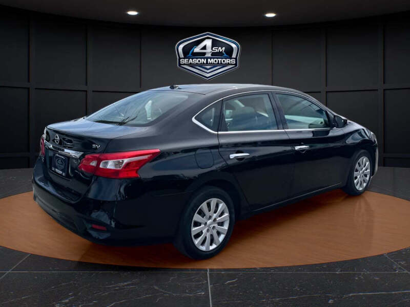 2017 Nissan Sentra SV