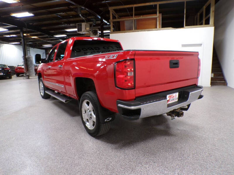 2015 Chevrolet Silverado 2500HD