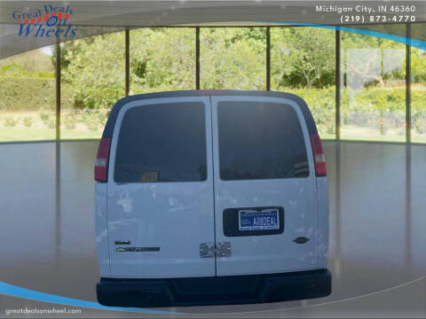 2011 Chevrolet Express 2500