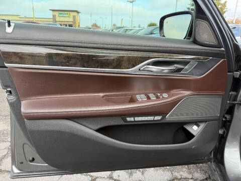 2016 BMW 7 Series 750i