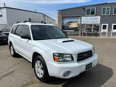 2005 Subaru Forester for sale at The Subie Doctor in Denver CO
