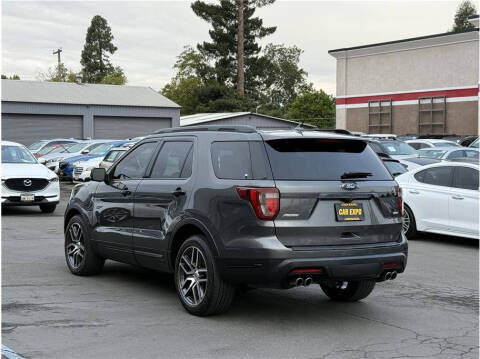 2018 Ford Explorer Sport