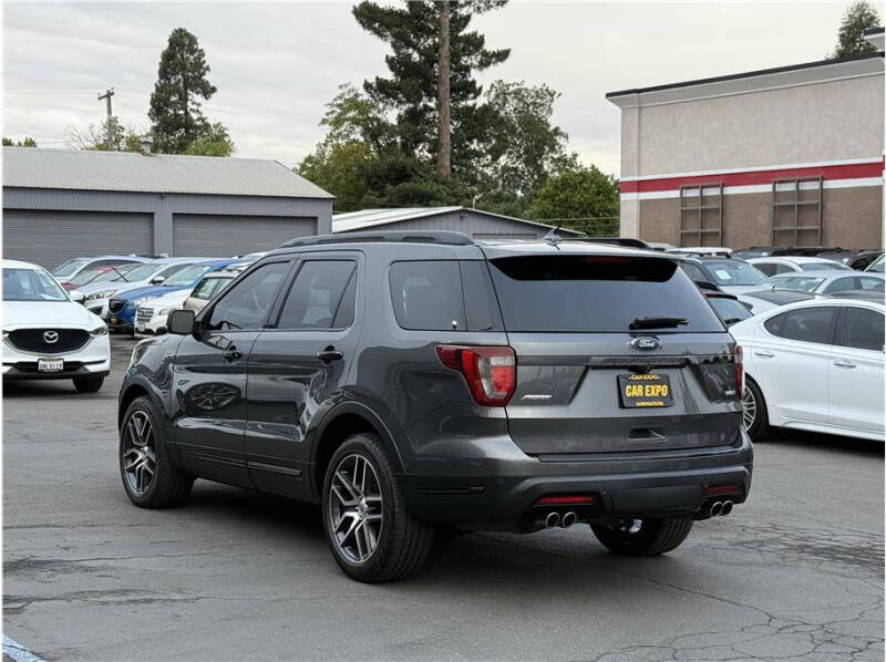 2018 Ford Explorer Sport