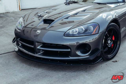 2009 Dodge Viper SRT 10