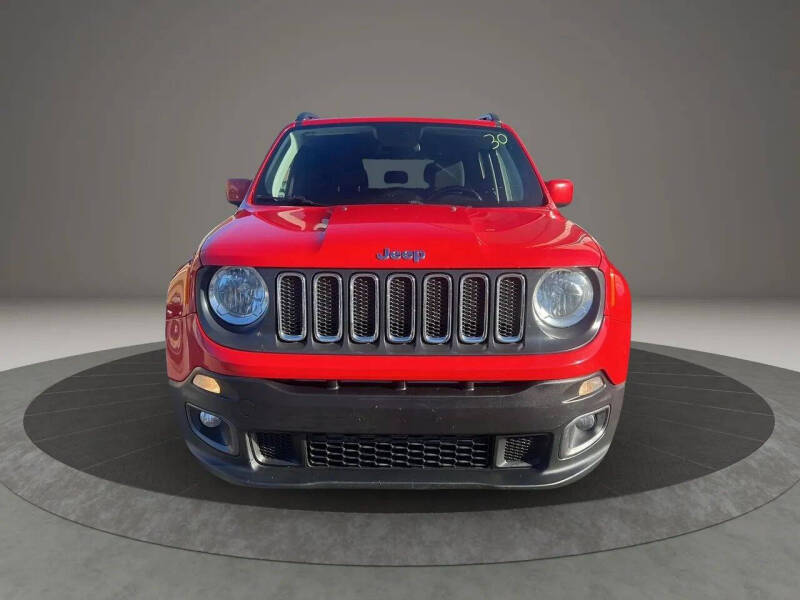 2018 Jeep Renegade Latitude