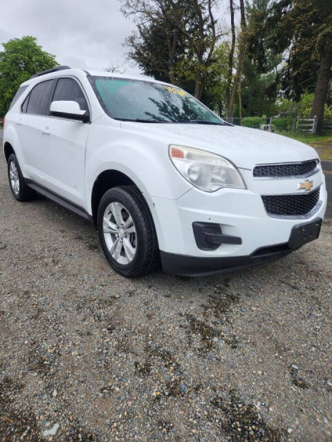 2014 Chevrolet Equinox for sale at BENCHMARK AUTO SALES in Parkland, WA