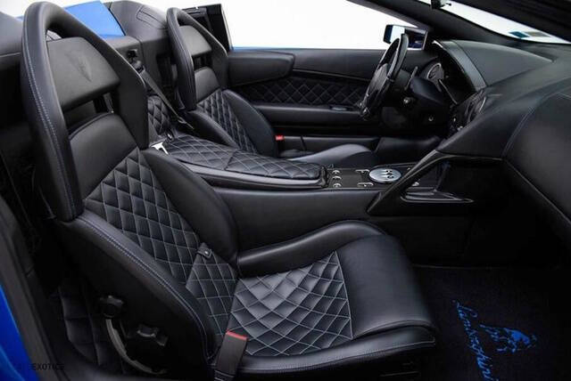 2008 Lamborghini Murcielago LP 640