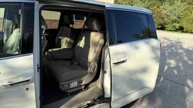 2014 Honda Odyssey Touring Elite