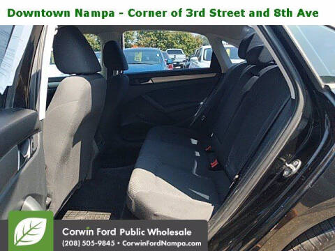 2013 Volkswagen Passat