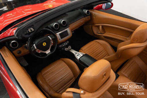 2012 Ferrari California