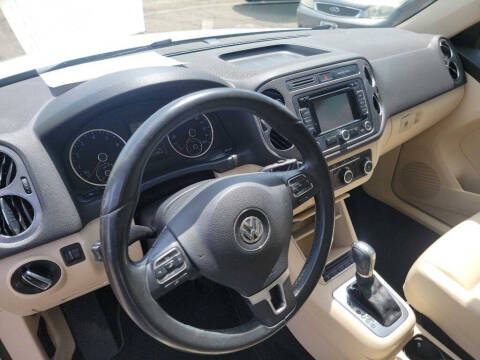 2012 Volkswagen Tiguan