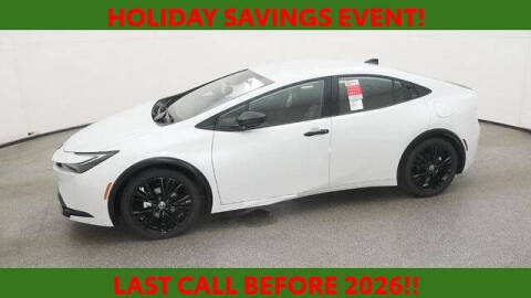 2026 Toyota Prius Nightshade