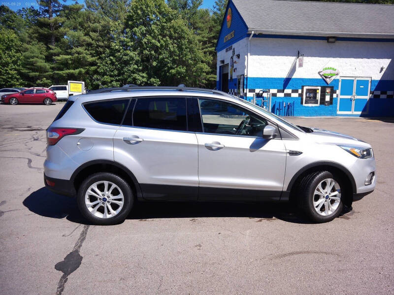 2017 Ford Escape SE