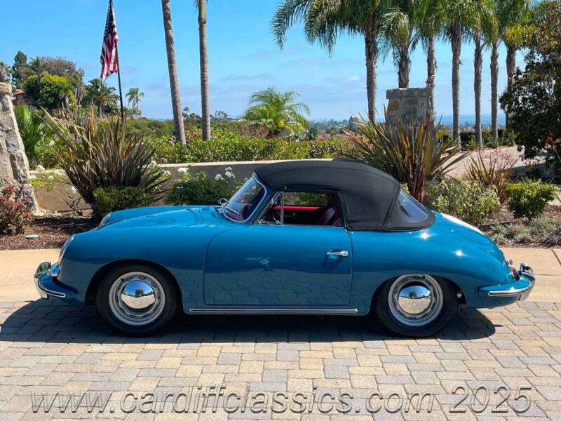 1963 Porsche 356