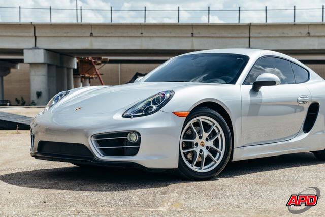 2014 Porsche Cayman
