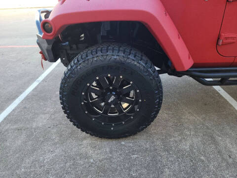 2013 Jeep Wrangler Unlimited