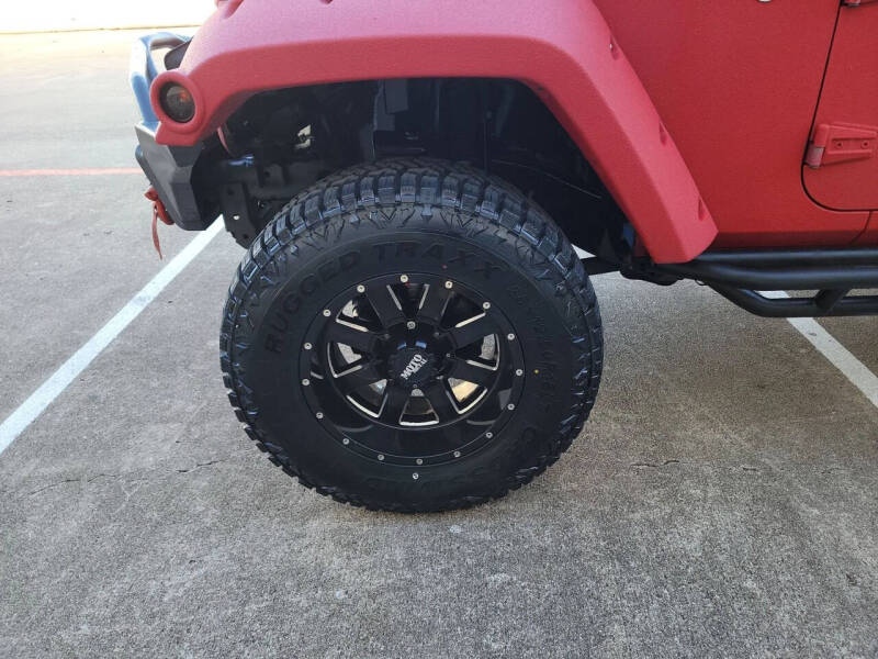 2013 Jeep Wrangler Unlimited