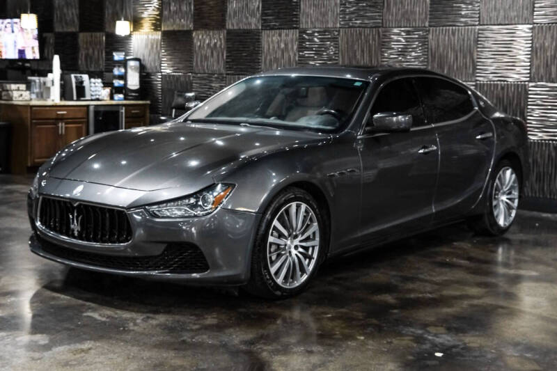 2016 Maserati Ghibli