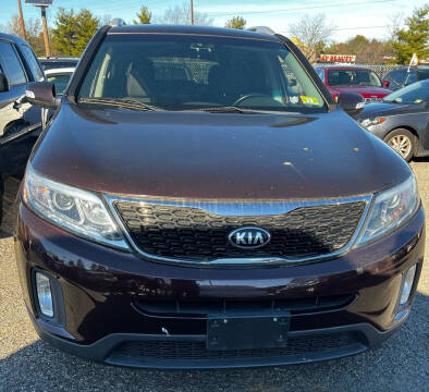 2015 Kia Sorento for sale at Hamilton Auto Group Inc in Hamilton Township NJ