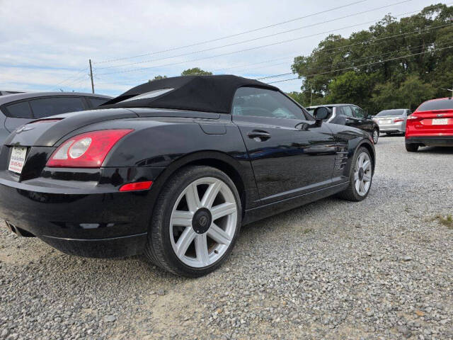 2005 Chrysler Crossfire for sale at YOUR CAR GUY RONNIE in Alabaster, AL