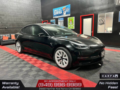 2022 Tesla Model 3 Long Range