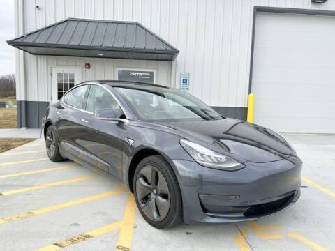 2018 Tesla Model 3 for sale at AVID AUTOSPORTS in Springfield IL