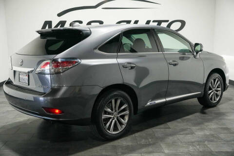 2015 Lexus RX 450h