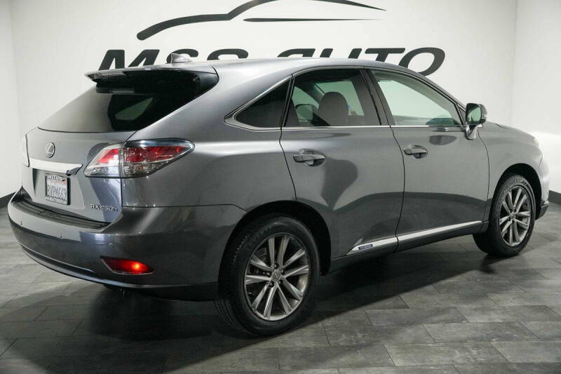 2015 Lexus RX 450h