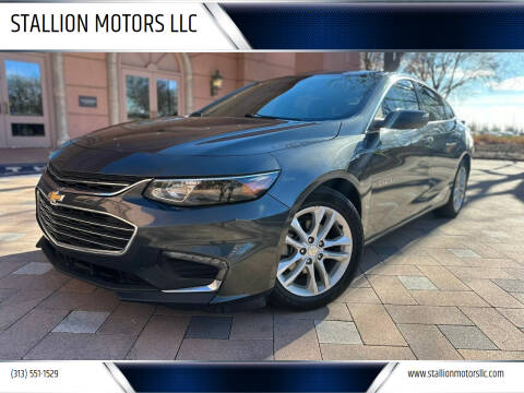 2017 Chevrolet Malibu for sale at STALLION MOTORS LLC in Allen Park MI