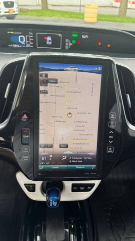 2018 Toyota Prius Prime Plus