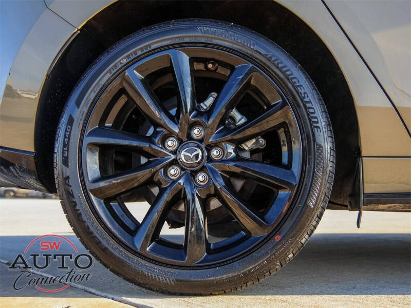 2024 Mazda Mazda3 Hatchback 2.5 Carbon Turbo