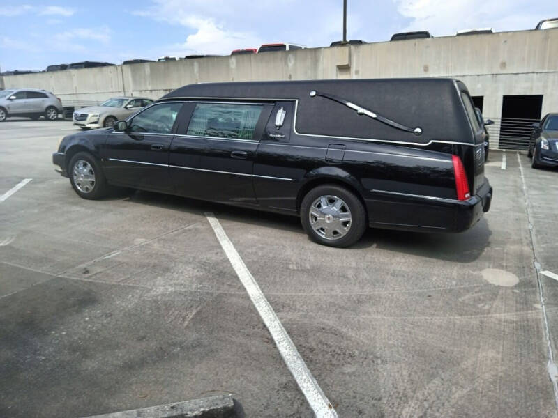 2008 Cadillac DTS Pro