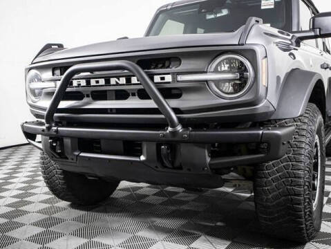 2022 Ford Bronco Big Bend Advanced
