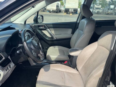 2018 Subaru Forester 2.5i Limited