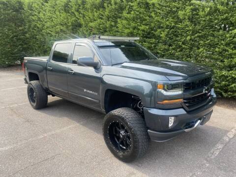 2018 Chevrolet Silverado 1500 for sale at Limitless Garage Inc. in Rockville MD