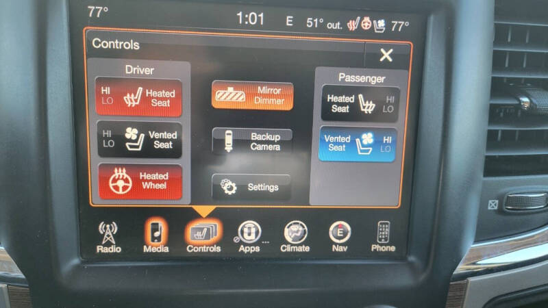 2017 RAM 1500 Laramie