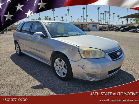 2006 Chevrolet Malibu Maxx for sale at 48TH STATE AUTOMOTIVE in Mesa AZ