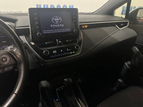 2021 Toyota Corolla Hatchback SE