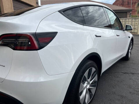 2022 Tesla Model Y Long Range