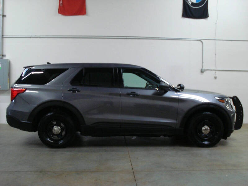 2020 Ford Explorer Police Interceptor Utility
