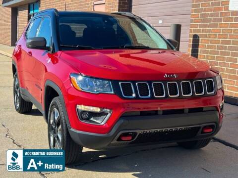 2018 Jeep Compass for sale at Effect Auto in Omaha NE