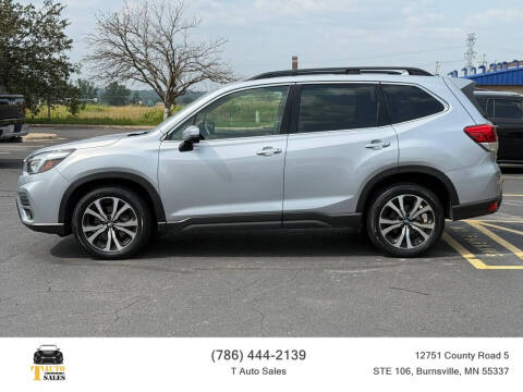 2020 Subaru Forester Limited